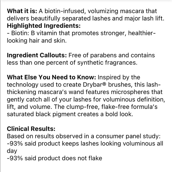 It Cosmetics Lash Blow Out Mascara - Picture 3 of 3